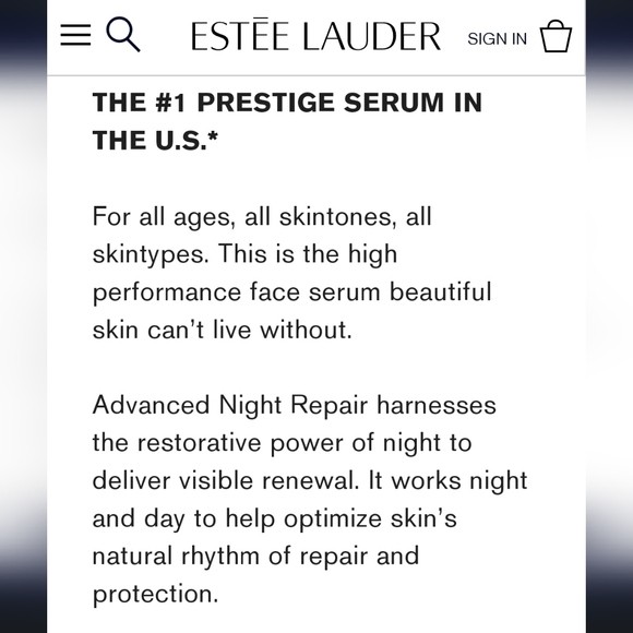 5/$30 Estée Lauder Advanced Night Repair Serum travel size - Picture 10 of 12